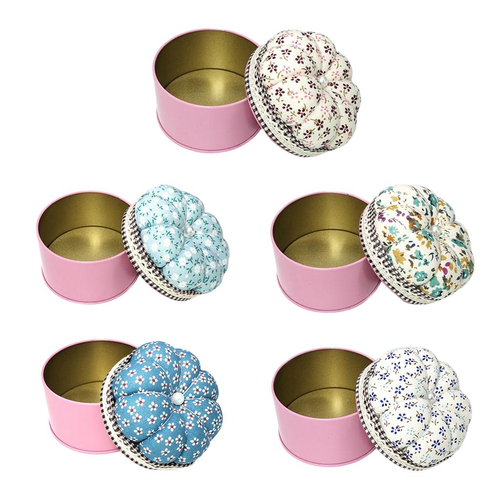 Cloth Pincushion with Storage  - Sewing Pin Cushion review and price
