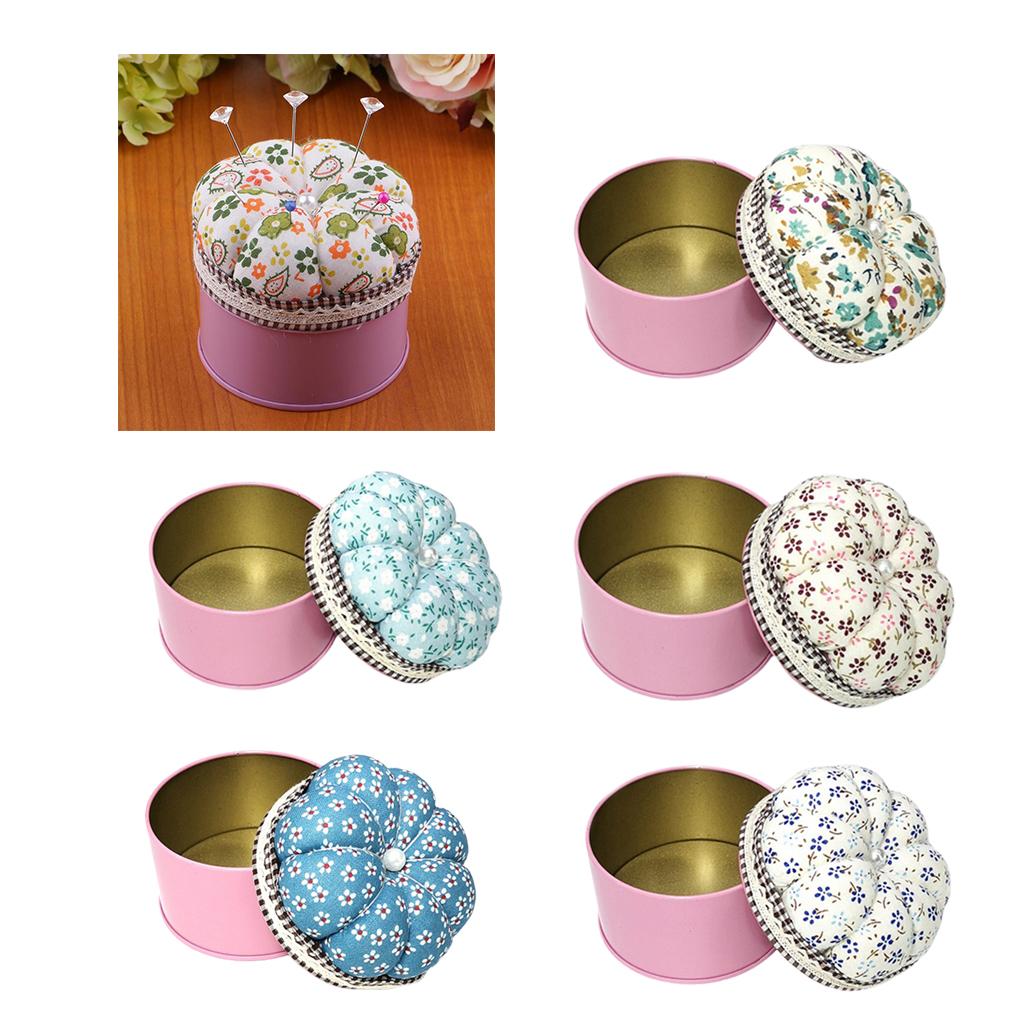 Cloth Pincushion with Storage  - Sewing Pin Cushion review and price