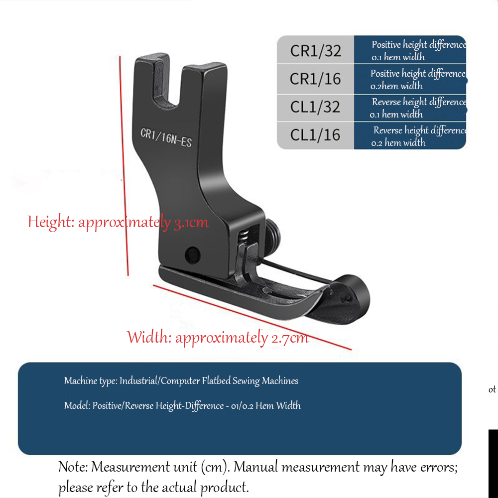 Black Titanium Steel High-Low  - Sewing Expert review and price