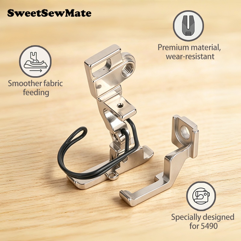 5490 Walking Foot Hemming Pres - Sewing Expert review and price