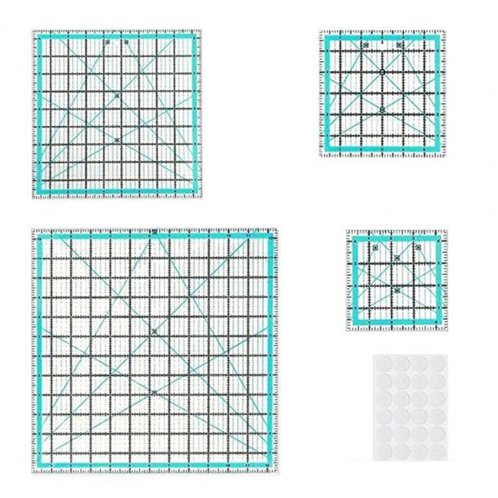Beginners Quilting Template Se - Quilting Ruler Square review and price