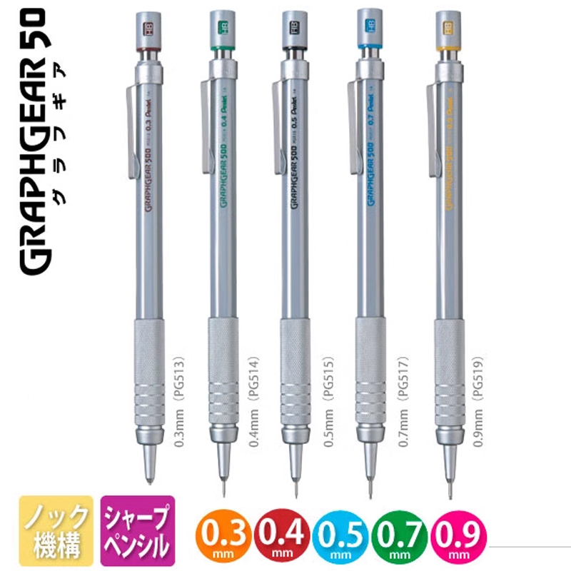 Pentel Mechanical Pencil Graph - Pentel Pen Energel review and price