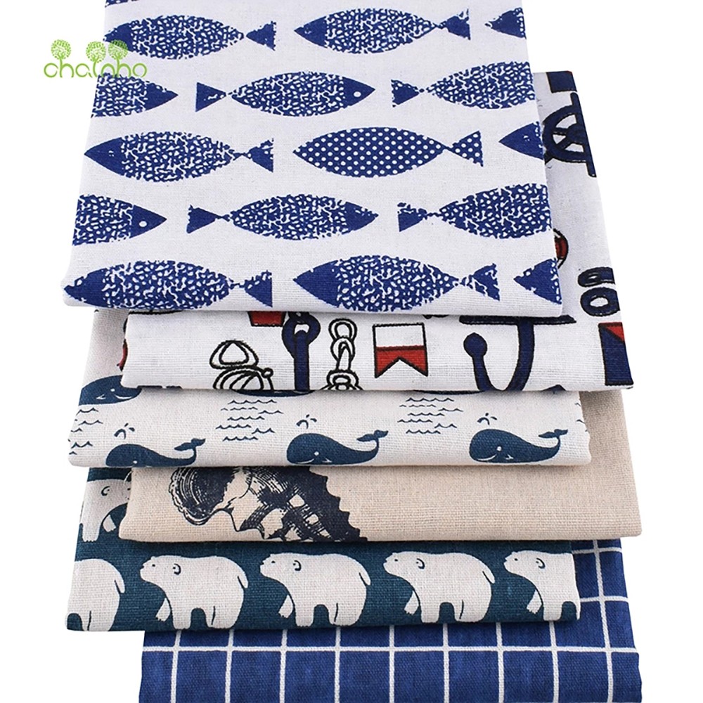 Chainho,Printed Cotton Linen F - Sewing Geotextile Fabric review and price