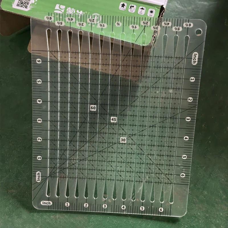 5 In 1 Quilt Cutting Ruler Acr - Quilting Ruler Square review and price