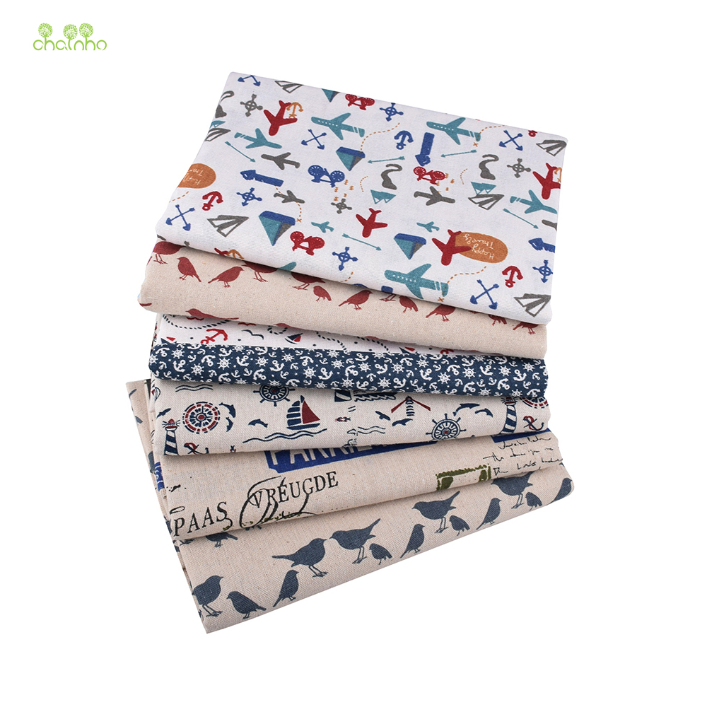Chainho,Printed Cotton Linen F - Sewing Geotextile Fabric review and price
