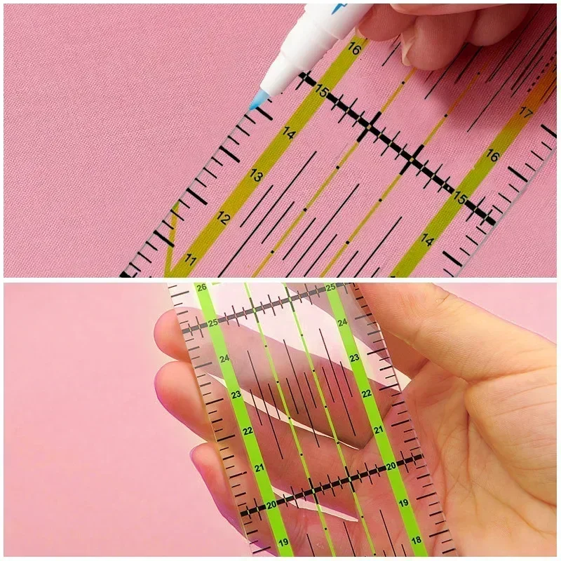 1/2pcs 15cm Quilting Patchwork - Quilting Ruler Square review and price