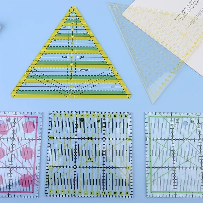 1/2pcs 15cm Quilting Patchwork - Quilting Ruler Square review and price