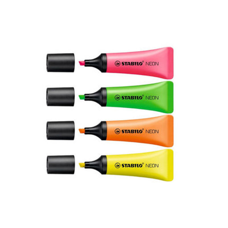 5Pcs STABILO Highlighter 72 NE - Stabilo Marker Boss review and price