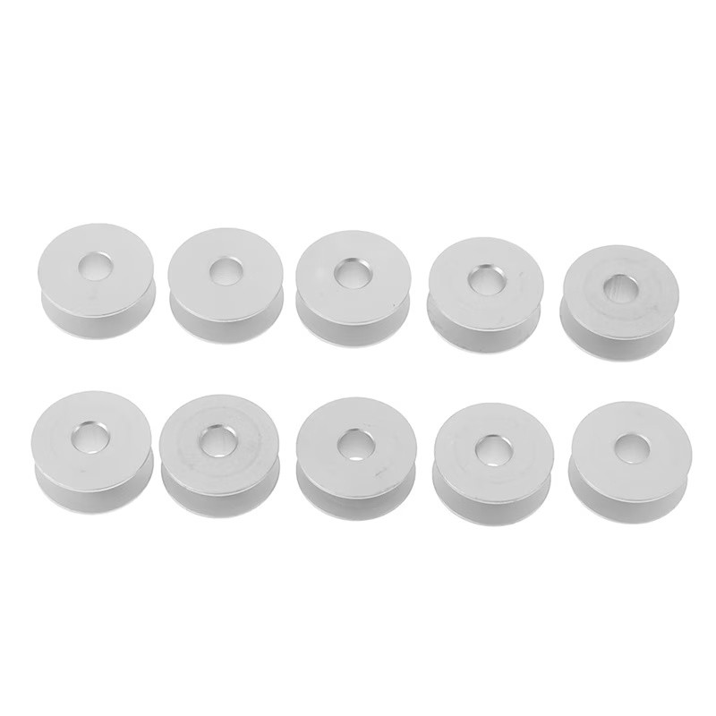 35 pcs Aluminum Sewing Bobbins - Sewing Thread Production review and price
