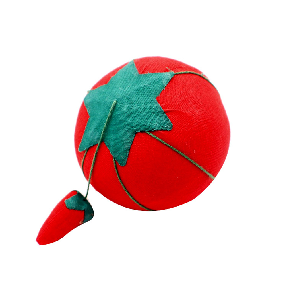 1PC Lovely Tomato Ball Shape N - Sewing Pin Cushion review and price
