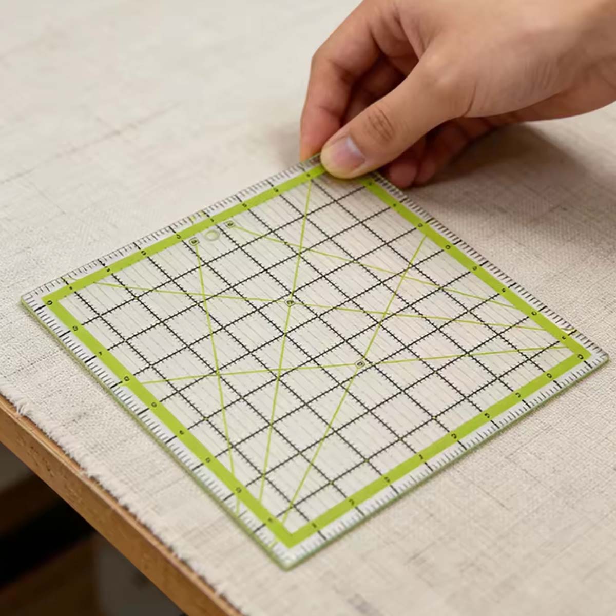 4Pcs Acrylic Square Quilting R - Quilting Ruler Square review and price