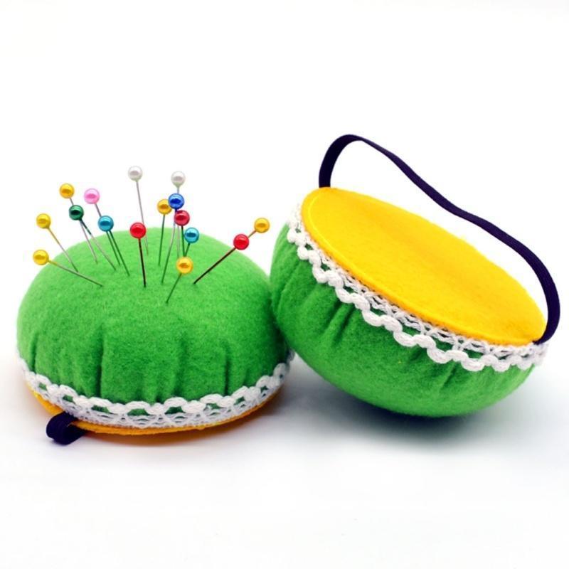 2Pcs Cotton Pin Cushion Cover  - Sewing Pin Cushion review and price