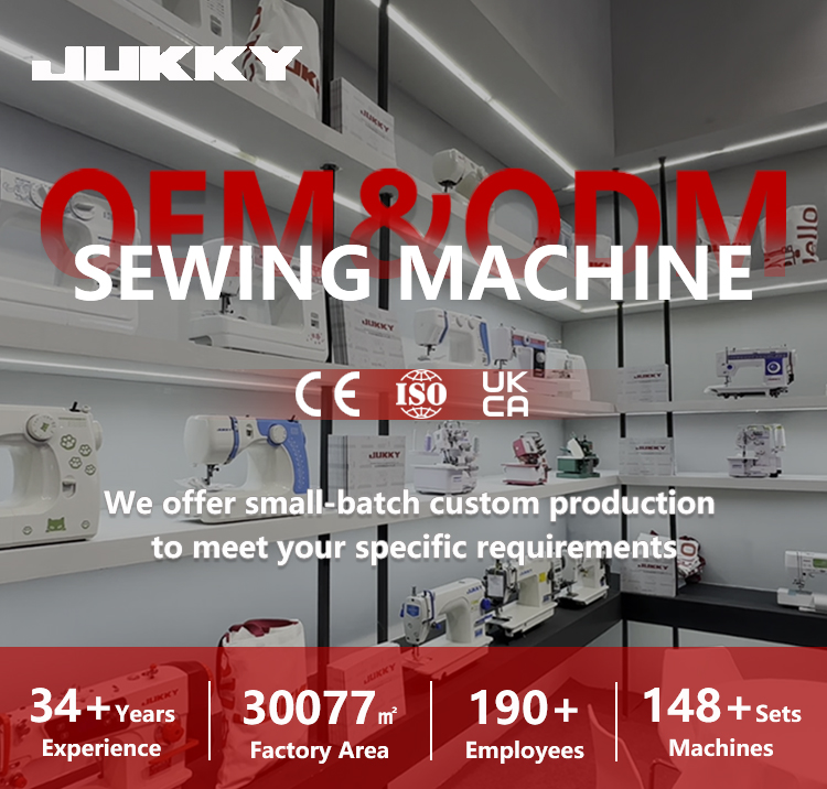 Jukky 747 Best 4-thread Overlo - Sewing Jahit review and price