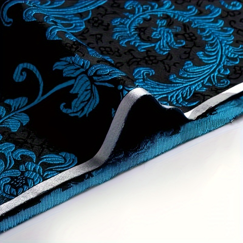 3D Blue Phoenix Tail Brocade F - Sewing Garment review and price