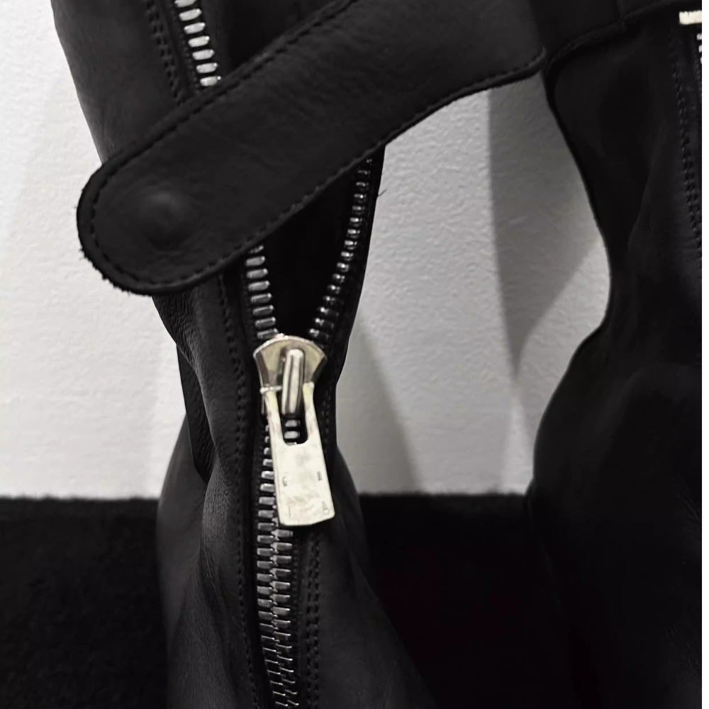 Fashion Genuine Leather Chelsa - Sewing Front Zipper review and price