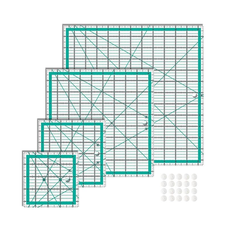 Quilting Rulers,4 Square Quilt - Quilting Ruler Square review and price