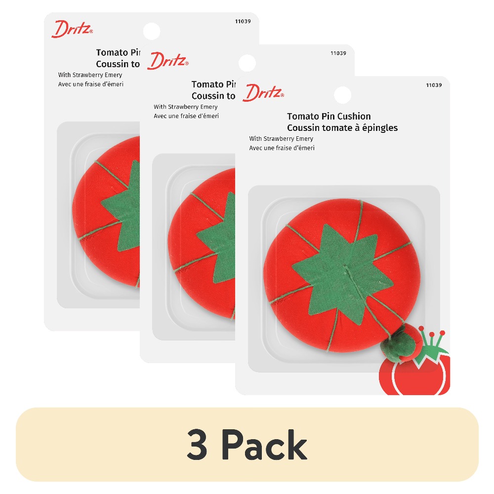 Hot Selling 3 Pack Red Tomato  - Sewing Pin Cushion review and price