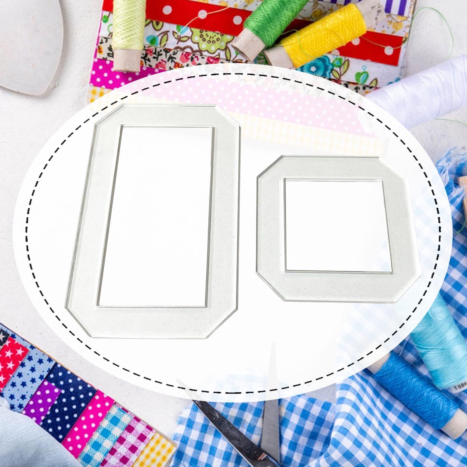 2Pcs Quilting Templates Quilt  - Quilting Ruler Square review and price