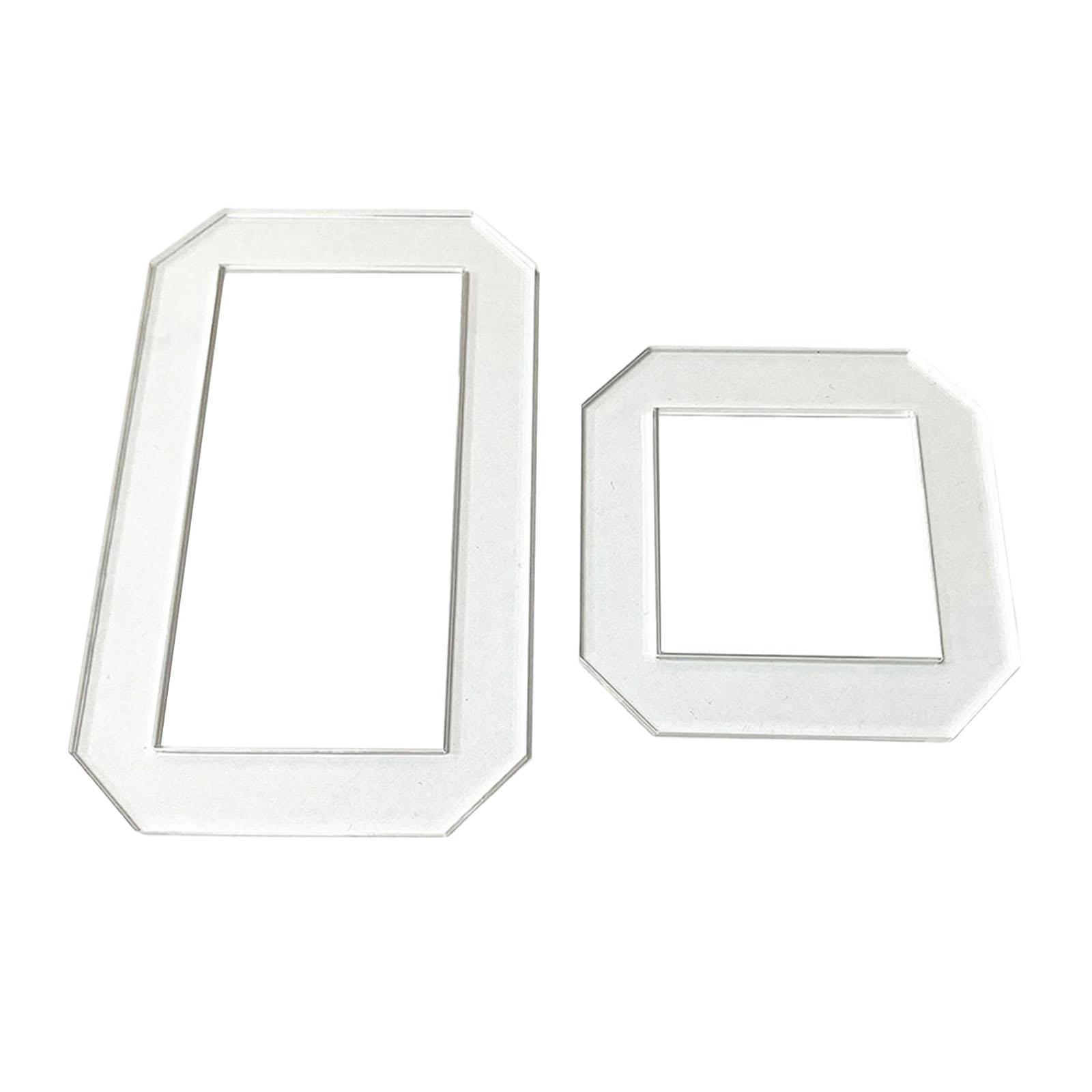 2Pcs Quilting Templates Quilt  - Quilting Ruler Square review and price