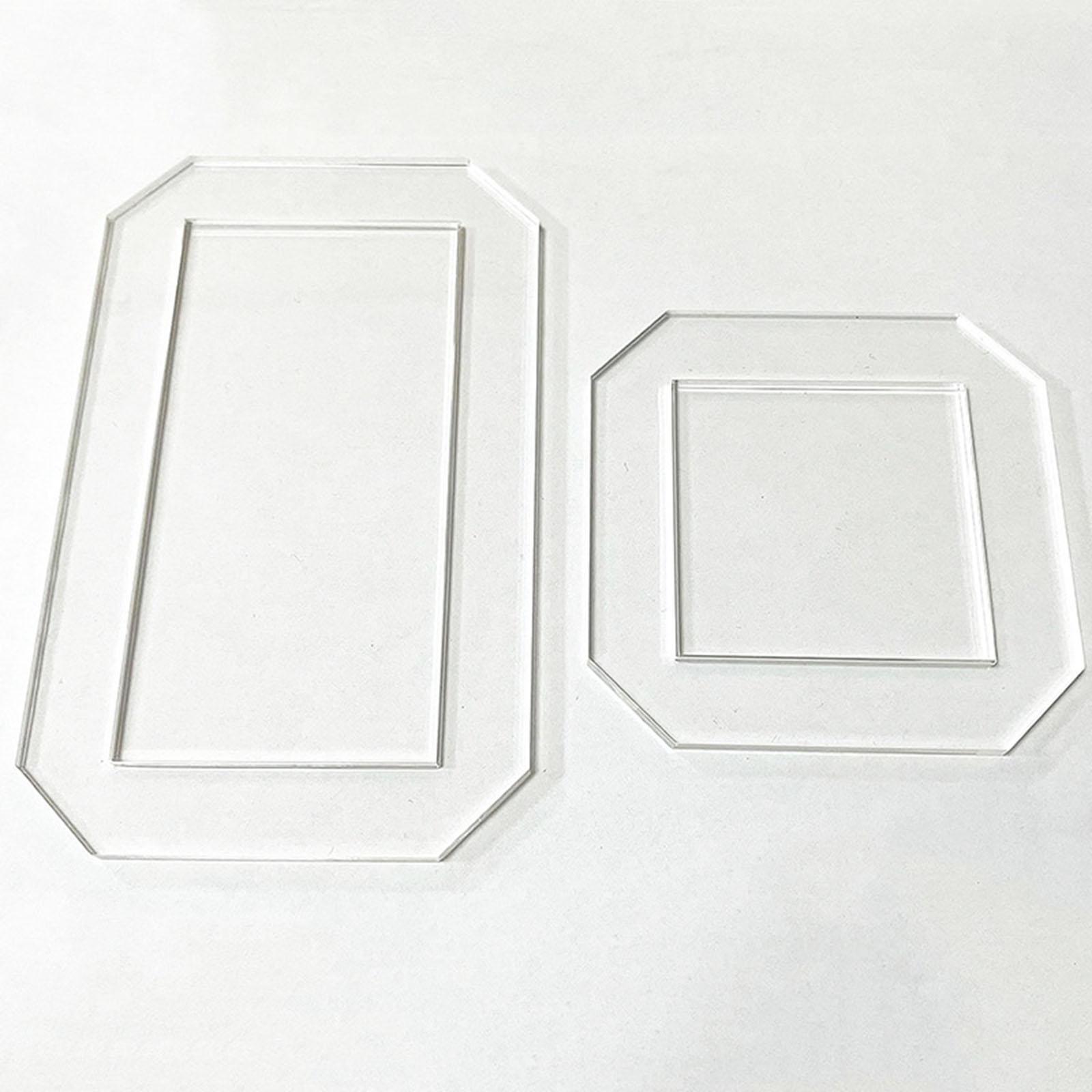 2Pcs Quilting Templates Quilt  - Quilting Ruler Square review and price