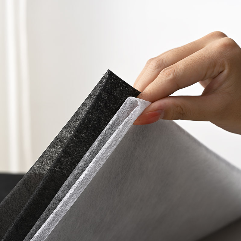 1x1M Black White Double-sided  - Interfacing Iron On review and price