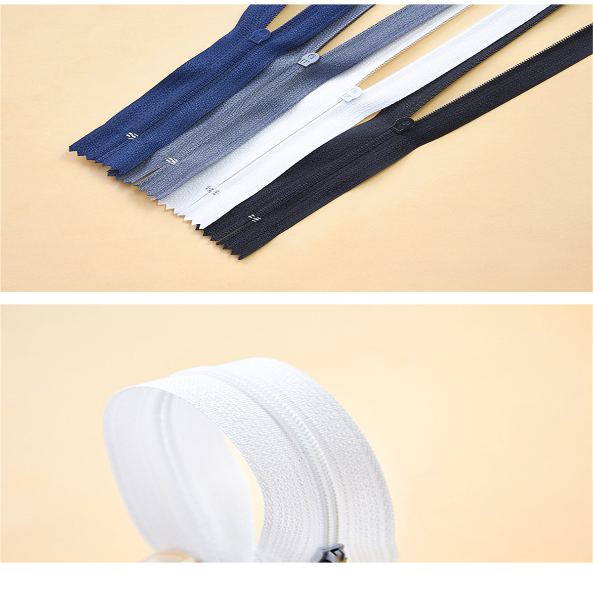 10pcs #3 Nylon Closed-End Zipp - Sewing Front Zipper review and price