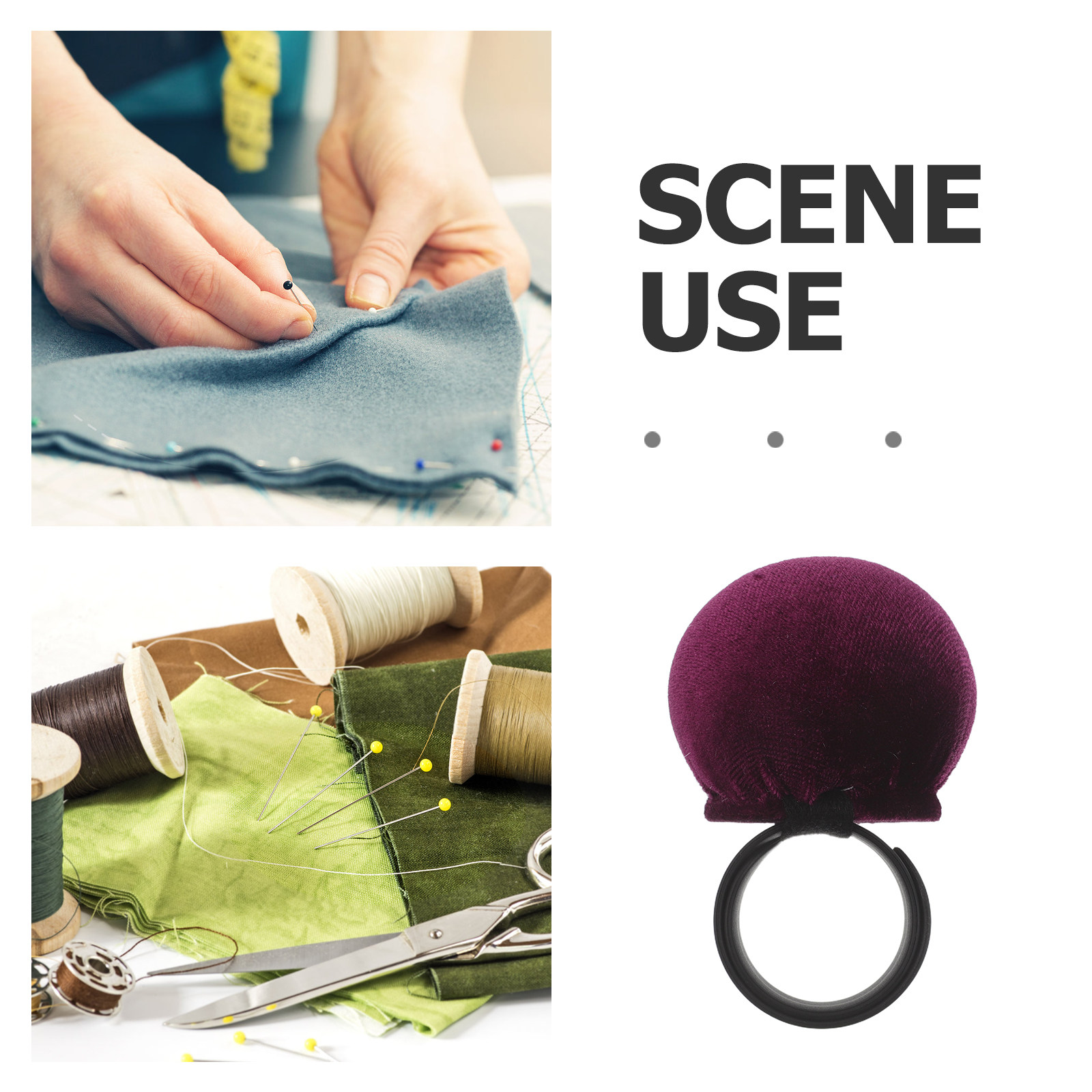 PP Cotton Wrist Pin Cushion Sl - Sewing Pin Cushion review and price