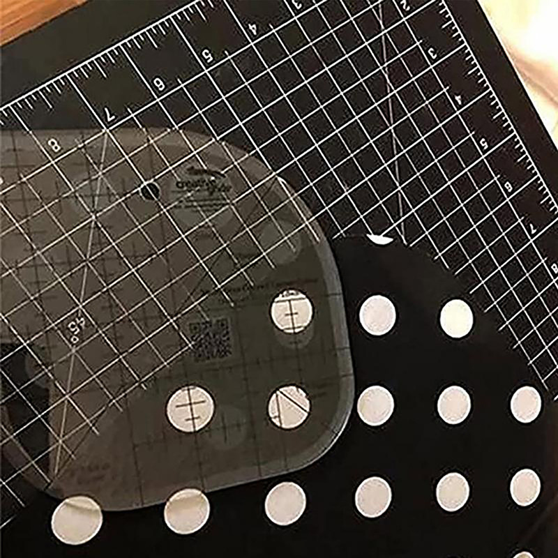 Curved Corner Cutter Quilt Rul - Quilting Ruler Square review and price