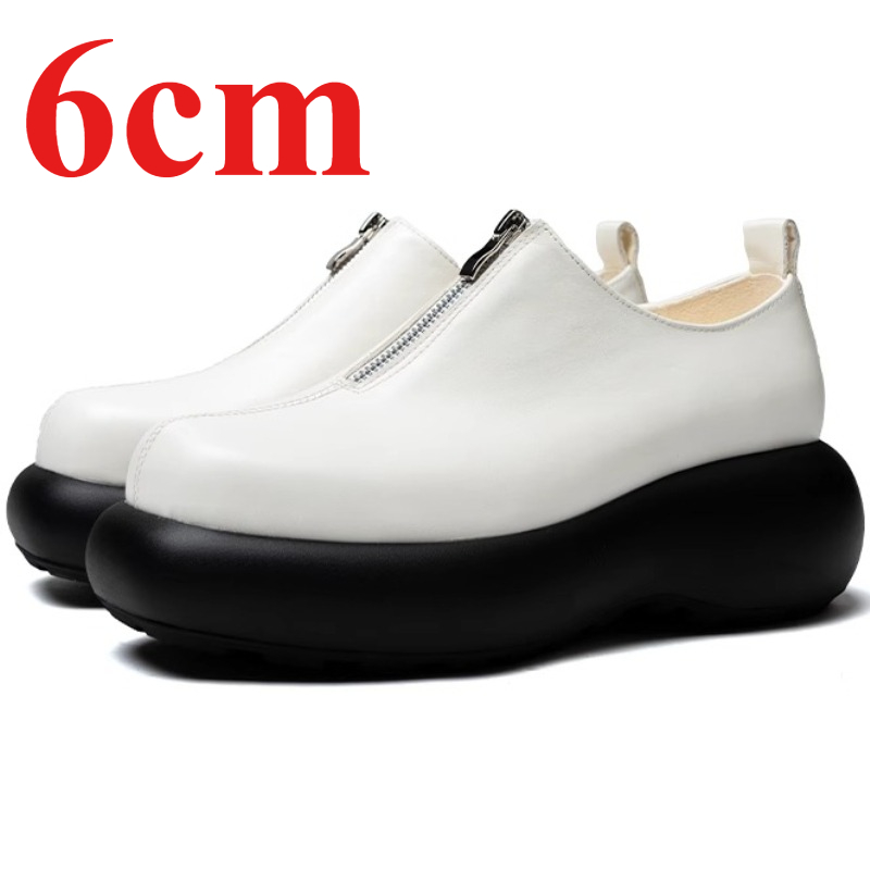 Derby Shoes for Men's Height I - Sewing Front Zipper review and price