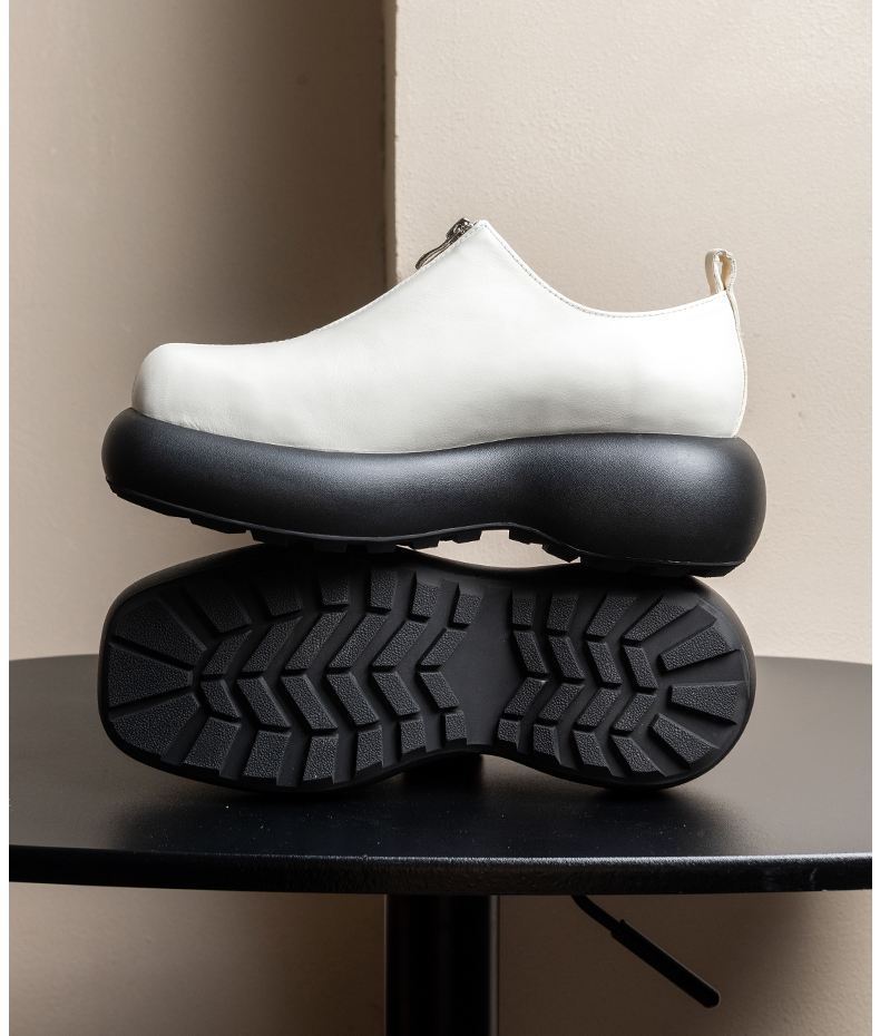 Derby Shoes for Men's Height I - Sewing Front Zipper review and price