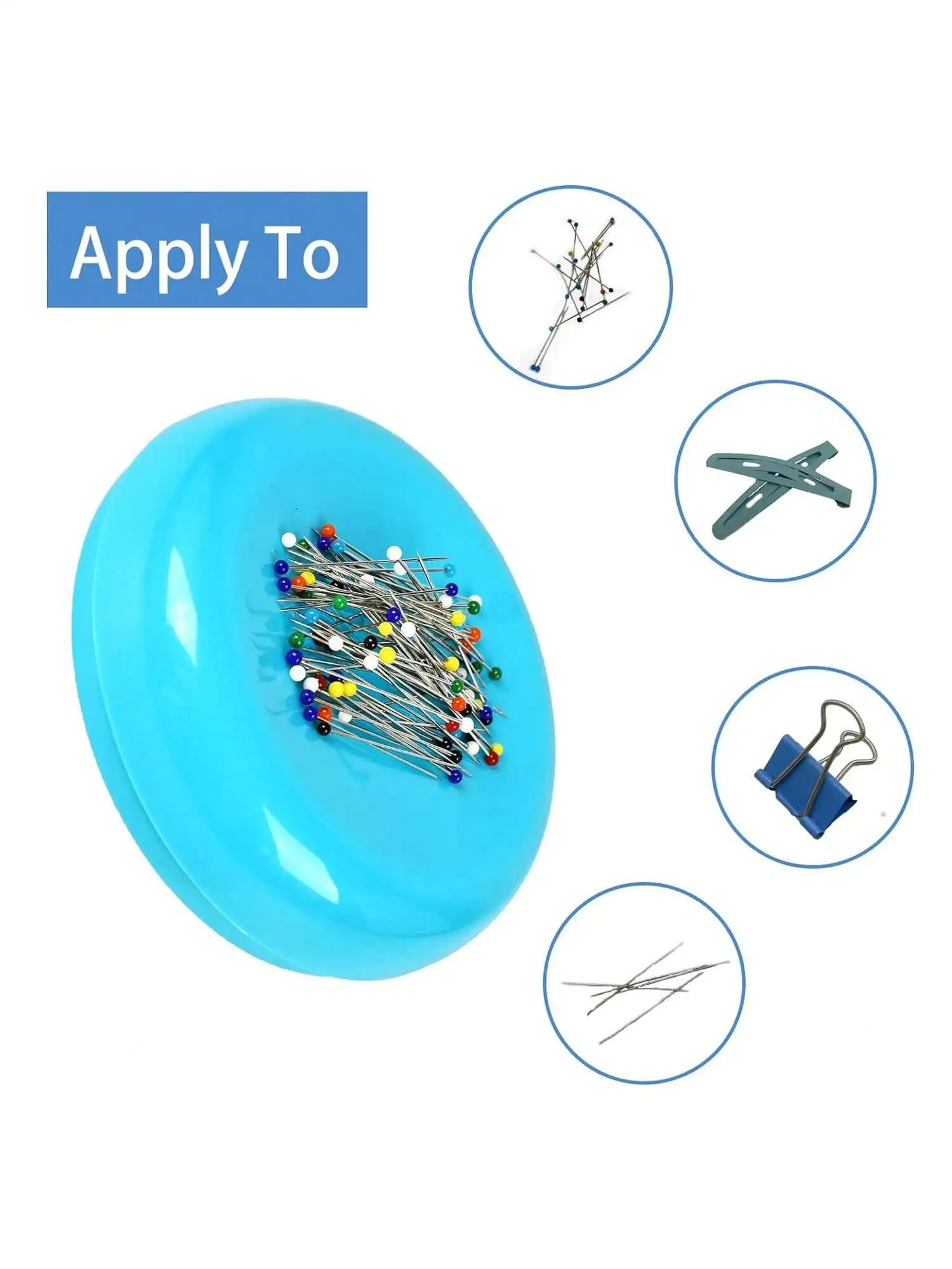 1PCS Magnetic Pin Cushion, Rou - Sewing Pin Cushion review and price