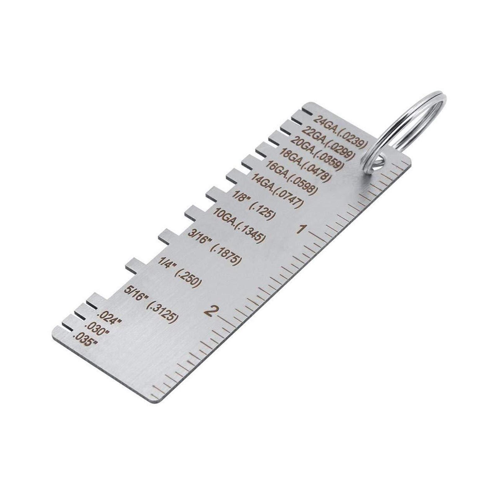 Welding Material Thickness Gau - Seam Gauge Metal review and price
