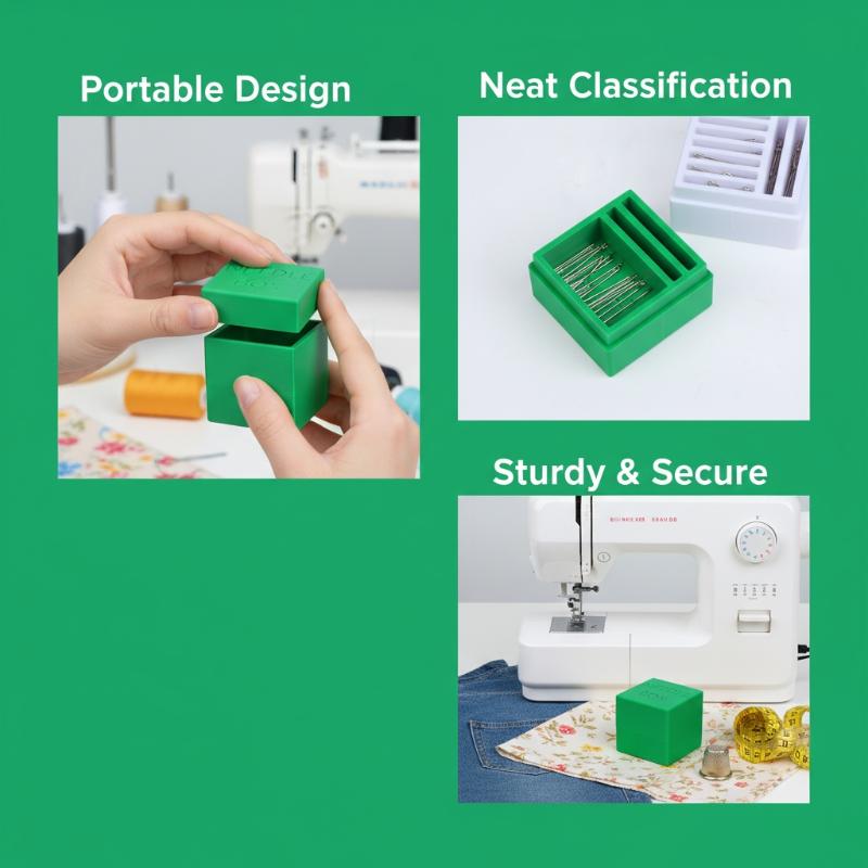 Portable Storage Case with 9 S - Sewing Machine Needle review and price