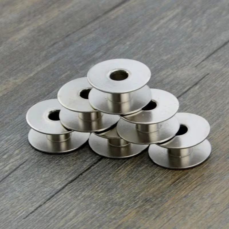 56 pcs Metal Thread Bobbins, S - Sewing Thread Production review and price
