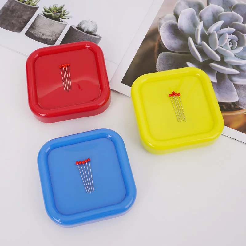 Color Square Magnetic Needle P - Sewing Pin Cushion review and price