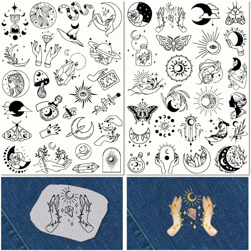51Pcs Boho Moon Sun Water Solu - Sewing Expert review and price