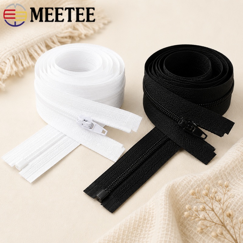 5/10Pcs 40-300cm 3# Nylon Zipp - Sewing Front Zipper review and price