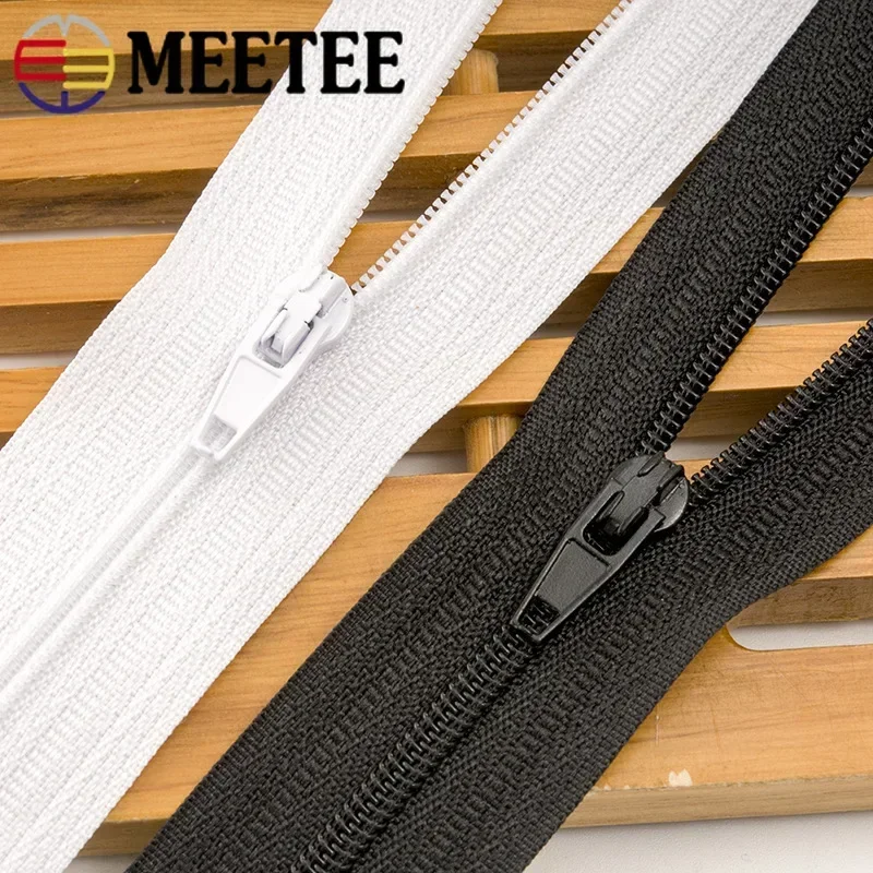 5/10Pcs 40-300cm 3# Nylon Zipp - Sewing Front Zipper review and price