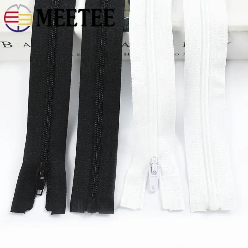 5/10Pcs 40-300cm 3# Nylon Zipp - Sewing Front Zipper review and price